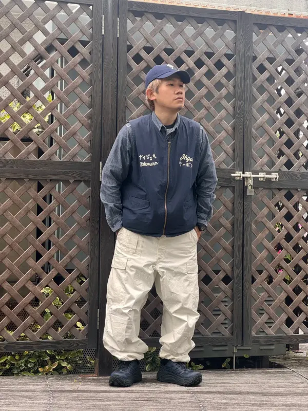 [Styling]Nigel Cabourn THE ARMY GYM HANKYU MENS TOKYO STORE 2026.4.30 made by Nigel Cabourn