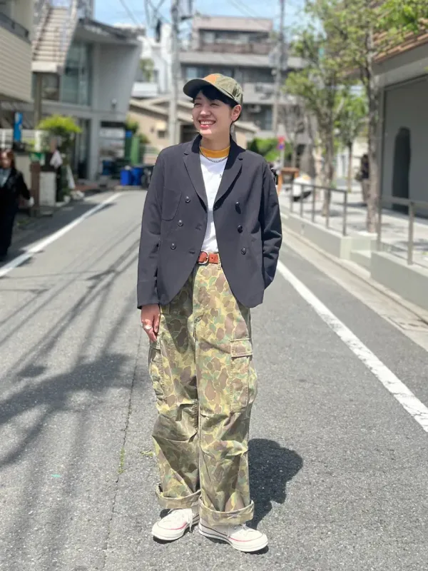 [Styling]Nigel Cabourn WOMAN THE ARMY GYM NAKAMEGURO STORE 2026.4.29 made by Nigel Cabourn