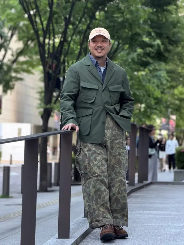[Styling]Nigel Cabourn THE ARMY GYM HANKYU MENS TOKYO STORE 2026.5.5 made by Nigel Cabourn