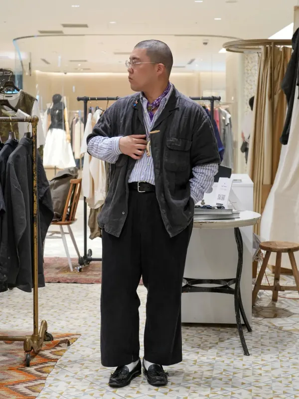 [Styling]Nigel Cabourn Marketing Team 2026.5.5 made by Nigel Cabourn