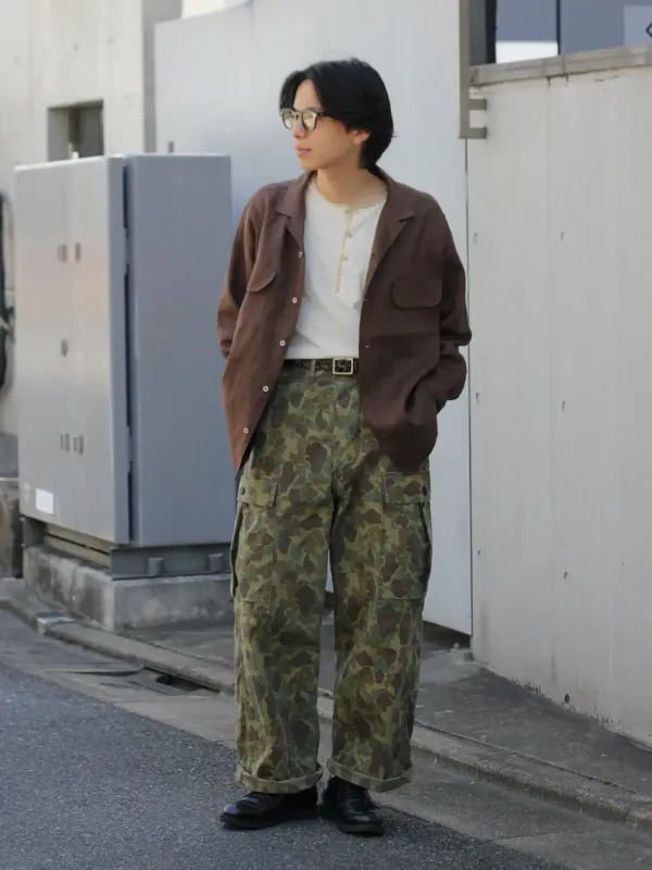 [Styling] Nigel Cabourn THE ARMY GYM FLAGSHIP STORE 2026.5.5 made by Nigel Cabourn