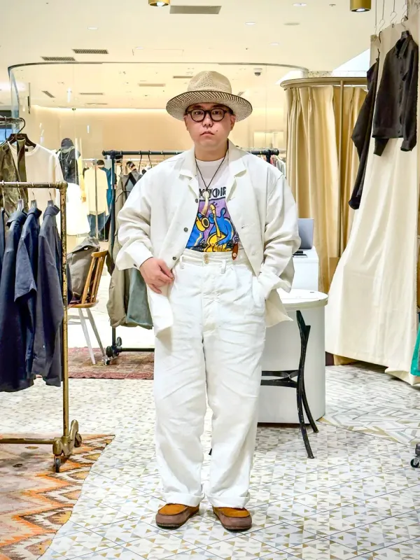 [Styling]Nigel Cabourn Marketing Team 2026.5.4 made by Nigel Cabourn