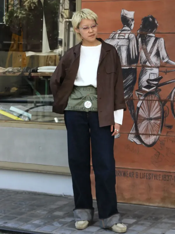 [Styling]Nigel Cabourn WOMAN THE ARMY GYM NAKAMEGURO STORE 2026.5.3 made by Nigel Cabourn