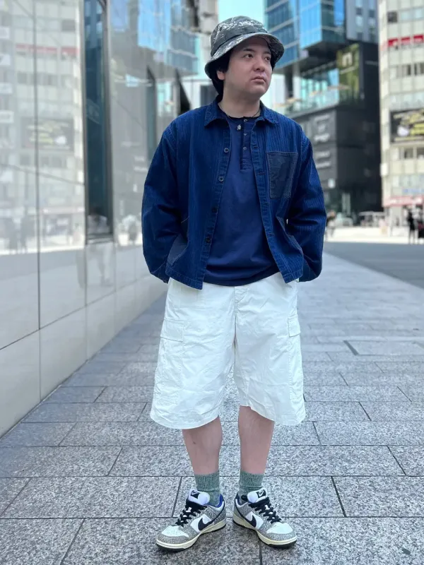 [Styling]Nigel Cabourn THE ARMY GYM HANKYU MEN'S TOKYO STORE 2026.5.2 made by Nigel Cabourn