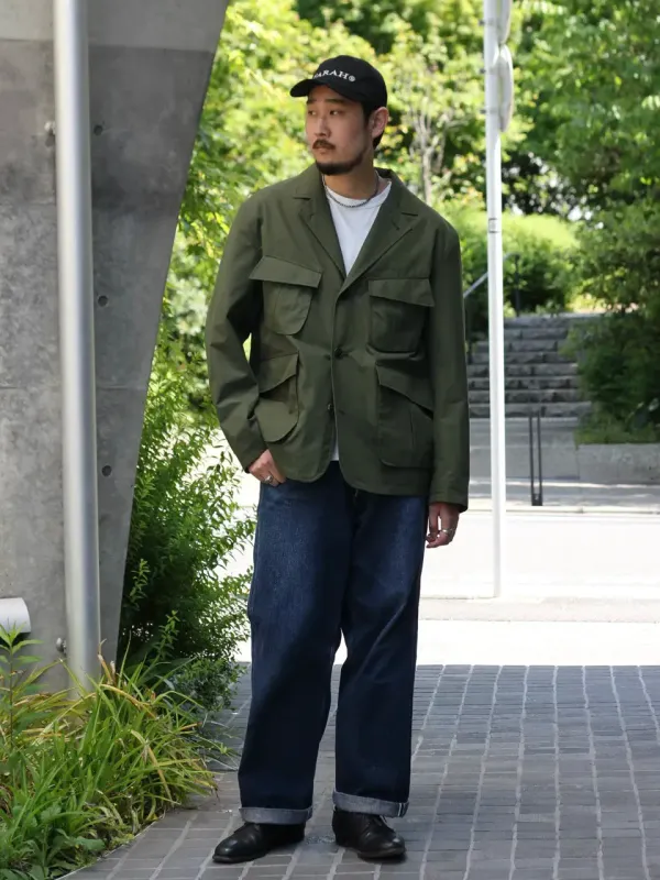 [Styling]Nigel Cabourn THE ARMY GYM FLAGSHIP STORE 2026.5.2 made by Nigel Cabourn