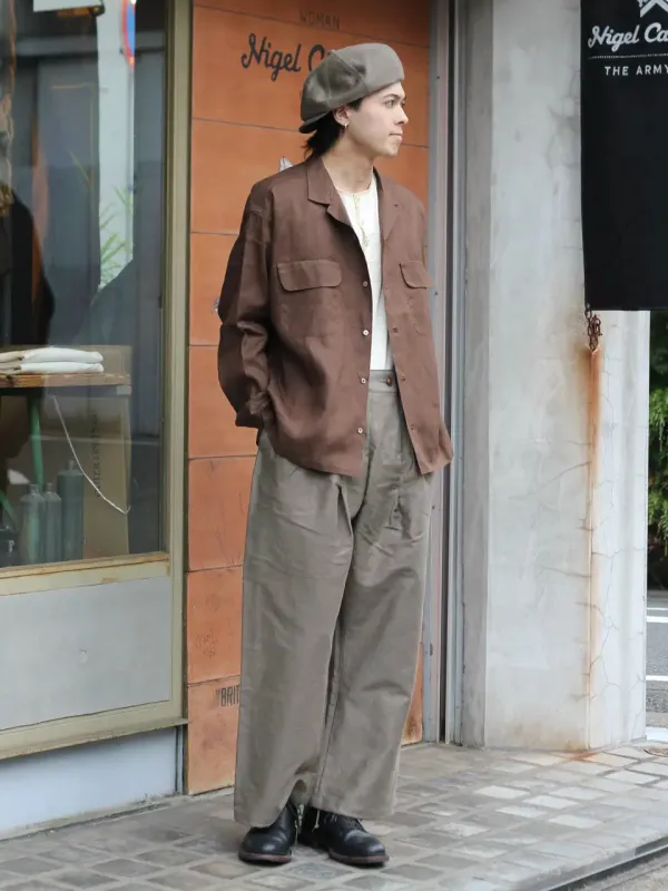 [Styling]Nigel Cabourn THE ARMY GYM FLAGSHIP STORE 2026.5.2 made by Nigel Cabourn