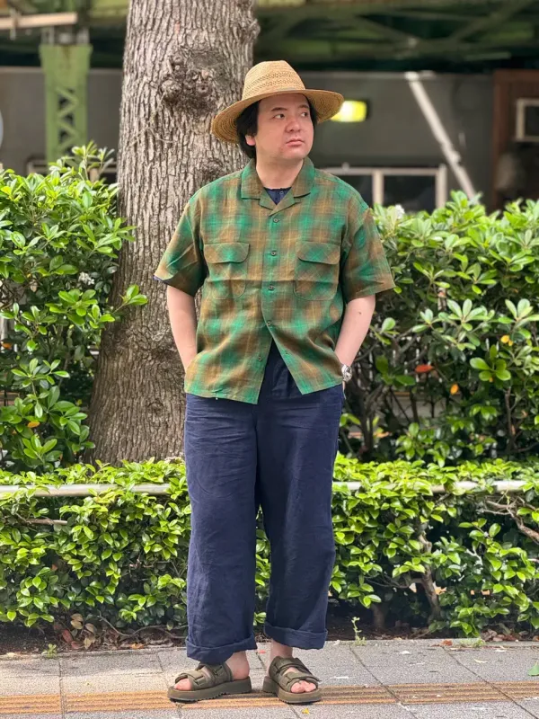 [Styling]Nigel Cabourn THE ARMY GYM HANKYU MEN'S TOKYO STORE 2026.5.7 made by Nigel Cabourn