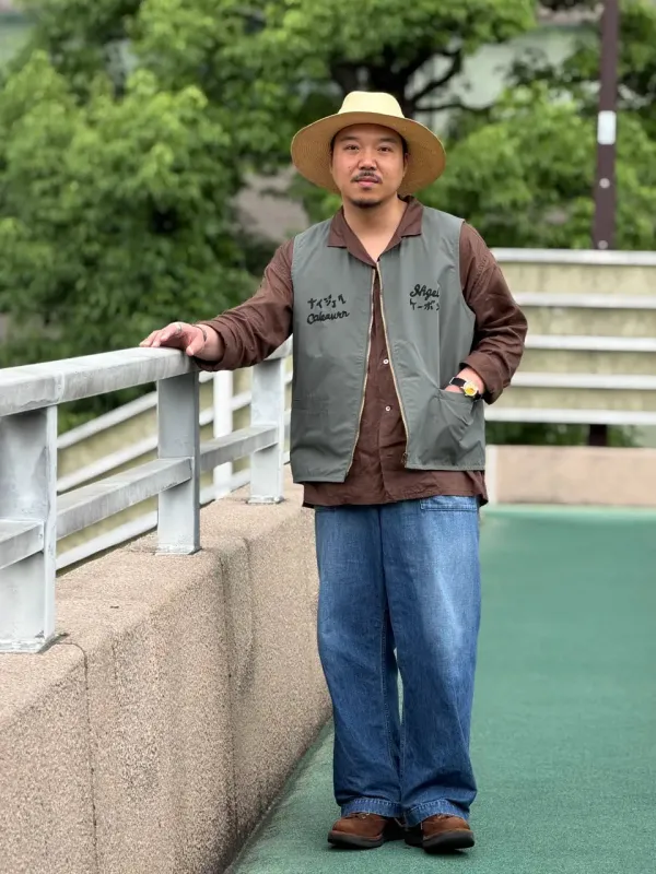 [Styling]Nigel Cabourn THE ARMY GYM HANKYU MENS TOKYO STORE 2026.5.7 made by Nigel Cabourn