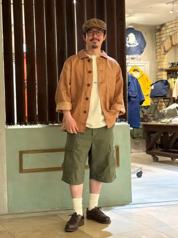 [Styling]Nigel Cabourn ROPPONGI HILLS STORE 2026.5.12 made by Nigel Cabourn