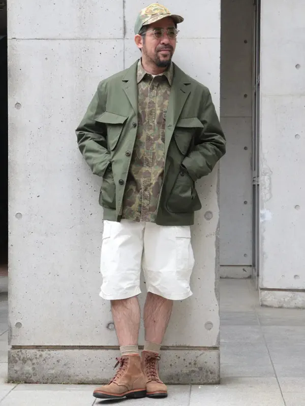 [Styling]Nigel Cabourn THE ARMY GYM SENDAI STORE 2026.5.8 made by Nigel Cabourn