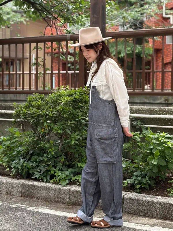 [Styling] Nigel Cabourn WOMAN THE ARMY GYM NAKAMEGURO STORE 2026.5.8 made by Nigel Cabourn