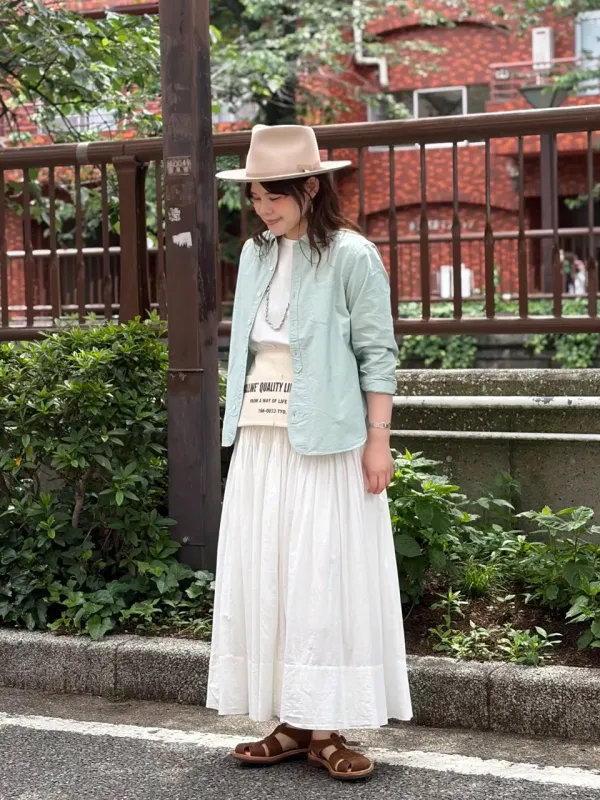 [Styling] Nigel Cabourn WOMAN THE ARMY GYM NAKAMEGURO STORE 2026.5.7 made by Nigel Cabourn