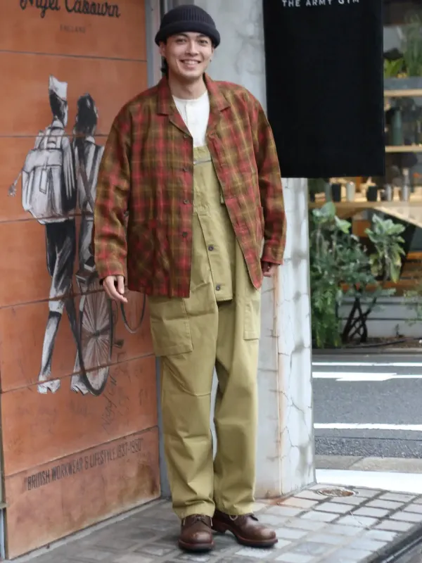 [Styling]Nigel Cabourn THE ARMY GYM FLAGSHIP STORE 2026.5.21 made by Nigel Cabourn