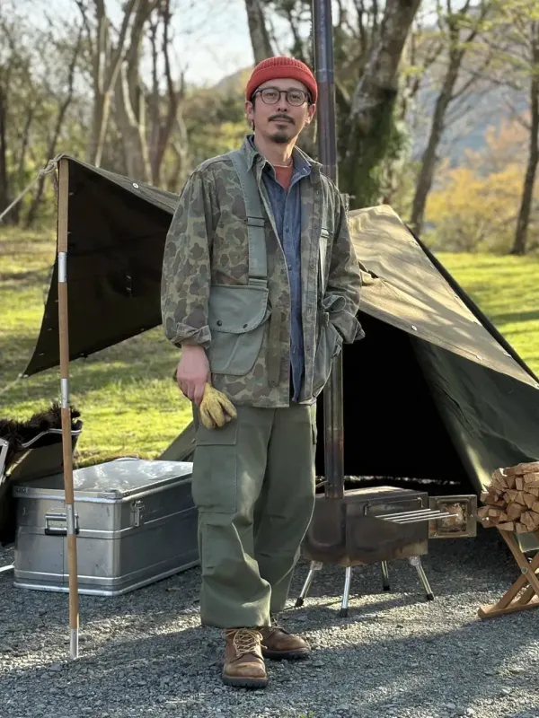[Styling]Nigel Cabourn ROPPONGI HILLS STORE 2026.5.21 made by Nigel Cabourn