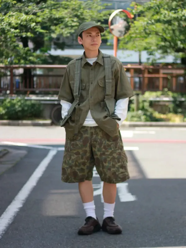 [Styling] Nigel Cabourn THE ARMY GYM FLAGSHIP STORE 2026.5.20 made by Nigel Cabourn