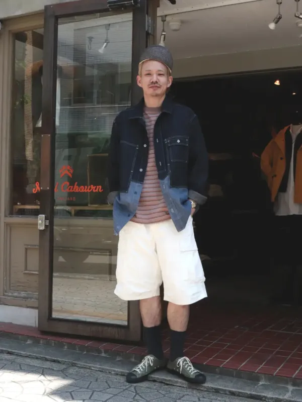[Styling]Nigel Cabourn THE ARMY GYM SENDAI STORE 2026.5.19 made by Nigel Cabourn