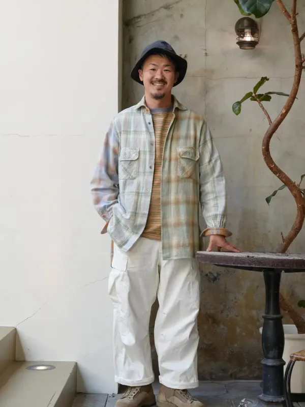 [Styling]Nigel Cabourn OSAKA MINAMIHORIE STORE 2026.5.19 made by Nigel Cabourn