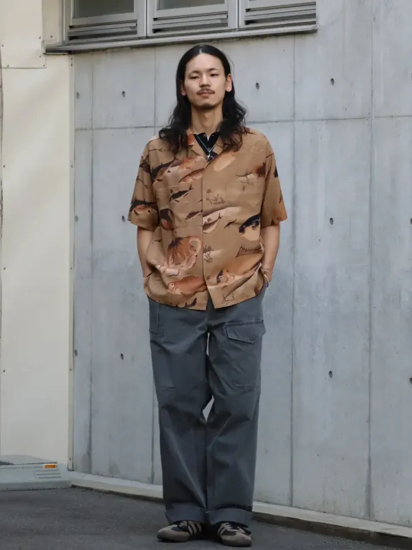 [Styling]Nigel Cabourn THE ARMY GYM OKAYAMA STORE 2026.5.18 made by Nigel Cabourn