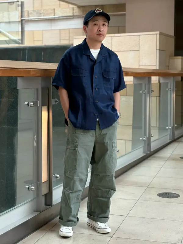 [Styling]Nigel Cabourn ROPPONGI HILLS STORE 2026.5.18 made by Nigel Cabourn