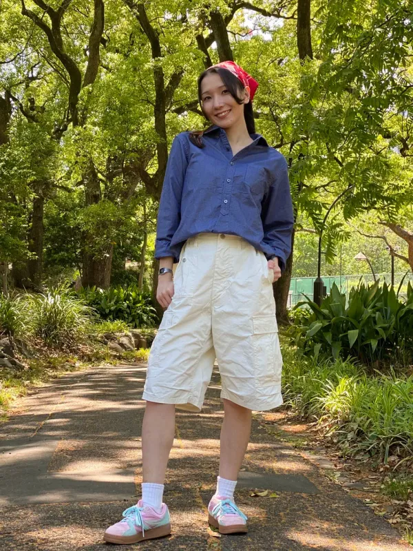 [Styling]Nigel Cabourn THE ARMY GYM HANKYU MENS TOKYO STORE 2026.5.18 made by Nigel Cabourn