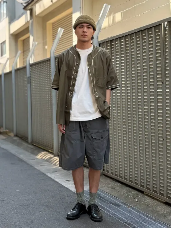 [Styling]Nigel Cabourn THE ARMY GYM FLAGSHIP STORE 2026.5.17 made by Nigel Cabourn