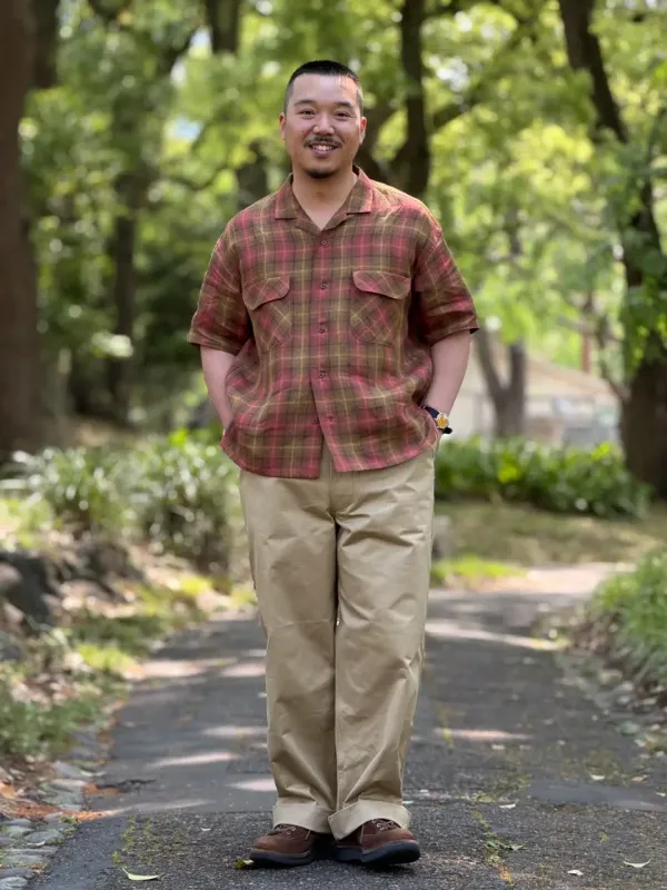[Styling]Nigel Cabourn THE ARMY GYM HANKYU MENS TOKYO STORE 2026.5.17 made by Nigel Cabourn