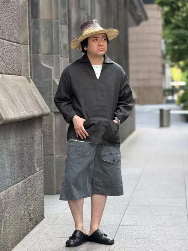 [Styling]Nigel Cabourn THE ARMY GYM HANKYU MEN'S TOKYO STORE 2026.5.14 made by Nigel Cabourn