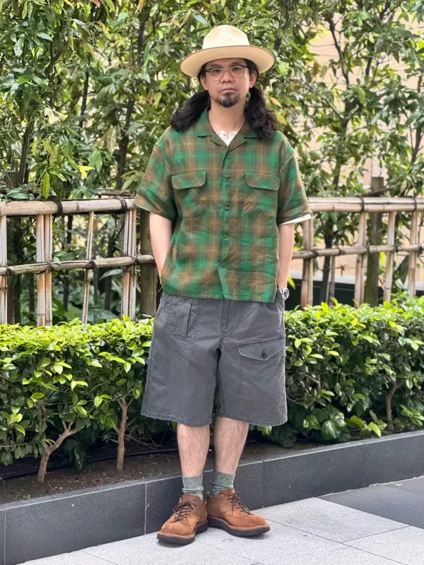 [Styling]Nigel Cabourn THE ARMY GYM HANKYU MENS TOKYO 2026.5.13 made by Nigel Cabourn