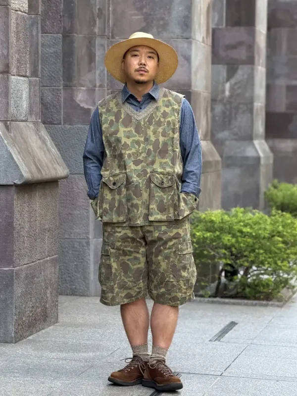 [Styling]Nigel Cabourn THE ARMY GYM HANKYU MENS TOKYO STORE 2026.5.12 made by Nigel Cabourn