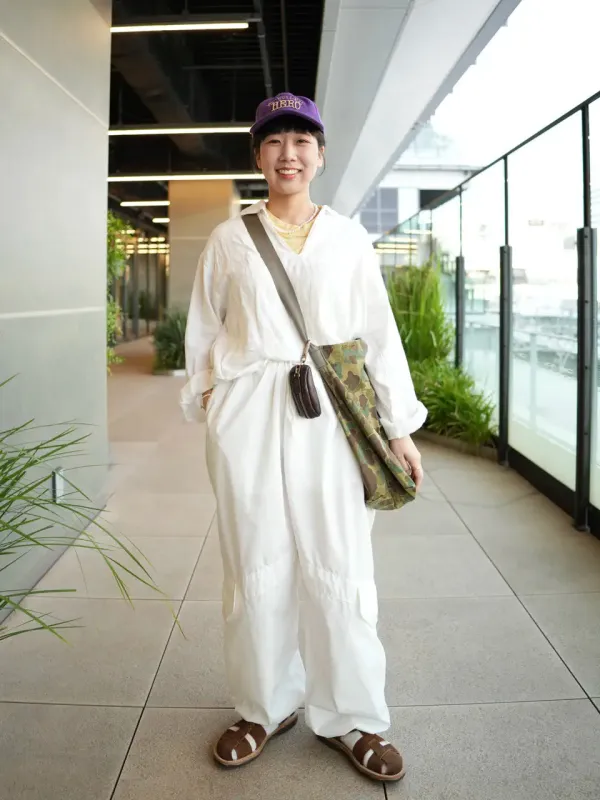 [Styling]Nigel Cabourn WOMAN THE ARMY GYM NAKAMEGURO STORE 2026.5.11 made by Nigel Cabourn