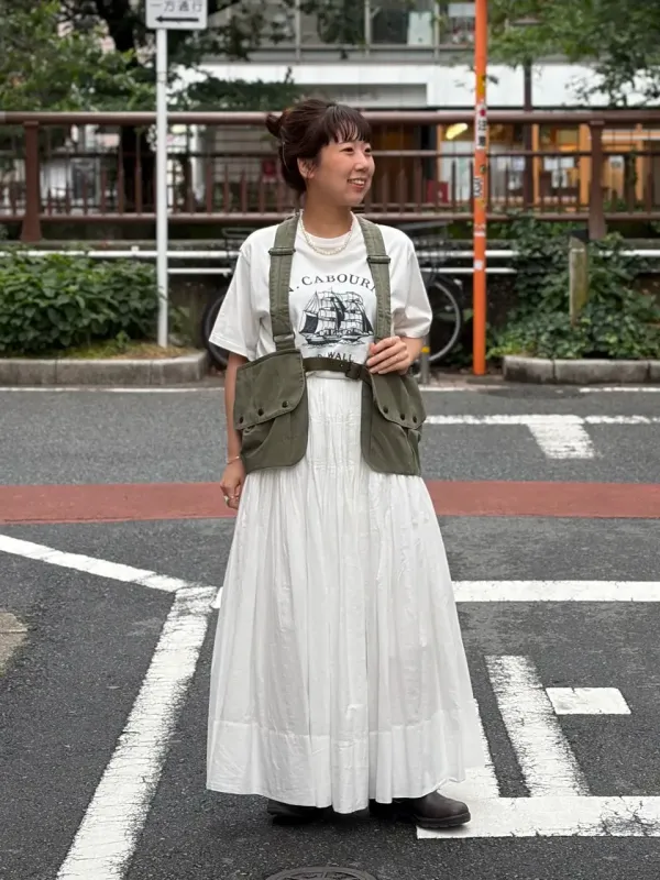 [Styling]Nigel Cabourn WOMAN THE ARMY GYM NAKAMEGURO STORE 2026.5.25 made by Nigel Cabourn
