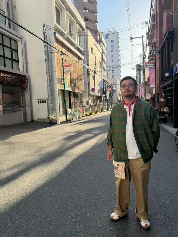 [Styling]Nigel Cabourn OSAKA MINAMIHORIE STORE 2026.5.25 made by Nigel Cabourn