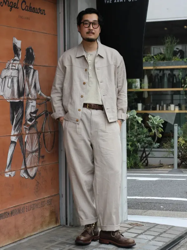 [Styling]Nigel Cabourn THE ARMY GYM FLAGSHIP STORE 2026.5.29 made by Nigel Cabourn