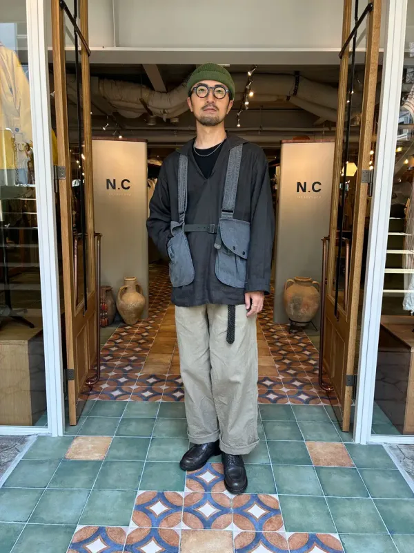 [Styling]Nigel Cabourn OSAKA MINAMIHORIE STORE 2026.5.28 made by Nigel Cabourn