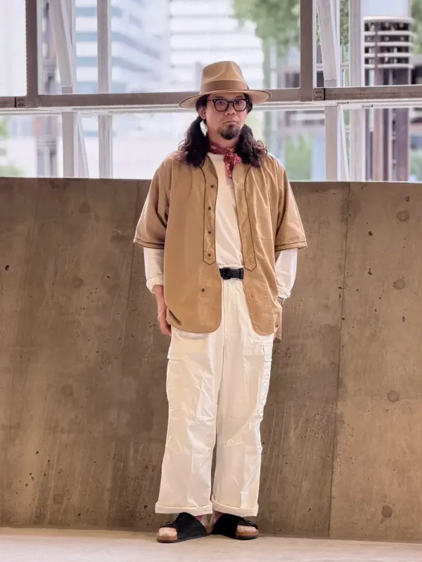 [Styling]Nigel Cabourn THE ARMY GYM HANKYU MENS TOKYO 2026.5.28 made by Nigel Cabourn