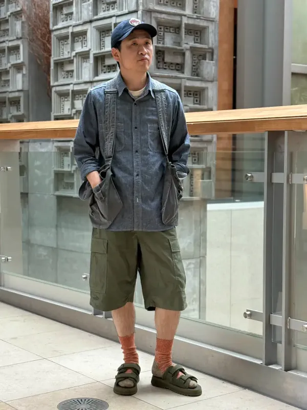 [Styling]Nigel Cabourn ROPPONGI HILLS STORE 2026.5.28 made by Nigel Cabourn