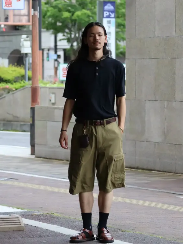 [Styling]Nigel Cabourn THE ARMY GYM OKAYAMA STORE 2026.5.28 made by Nigel Cabourn