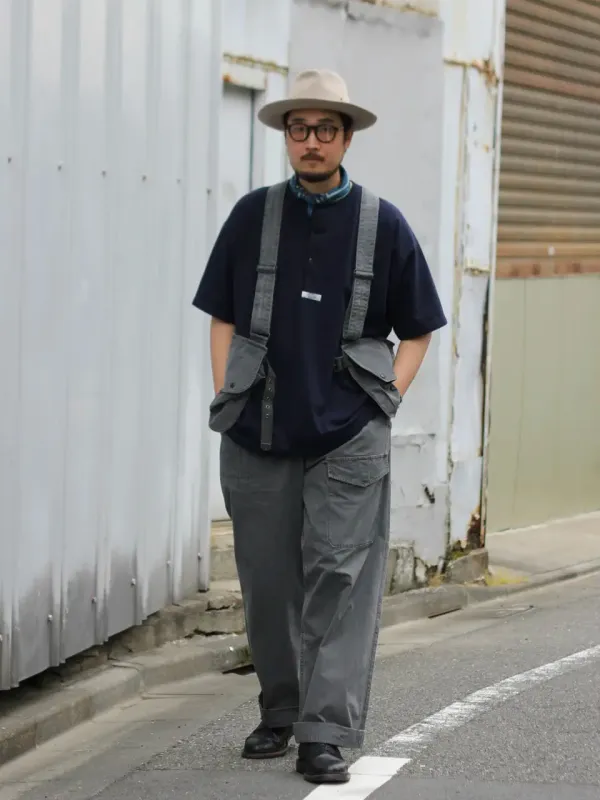 [Styling]Nigel Cabourn THE ARMY GYM FLAGSHIP STORE 2026.5.26 made by Nigel Cabourn