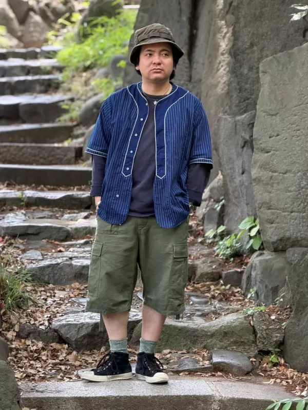 [Styling]Nigel Cabourn THE ARMY GYM HANKYU MEN'S TOKYO STORE 2026.5.26 made by Nigel Cabourn