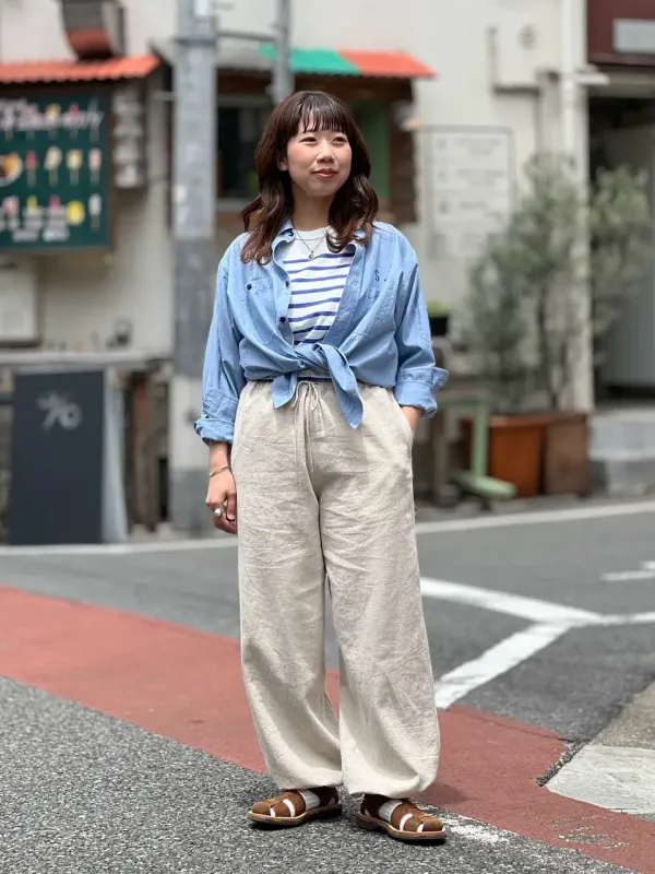[Styling]Nigel Cabourn WOMAN THE ARMY GYM NAKAMEGURO STORE 2026.6.4 made by Nigel Cabourn