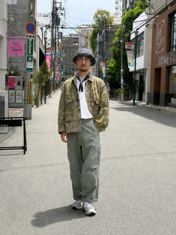 [Styling]Nigel Cabourn OSAKA MINAMIHORIE STORE 2026.6.3 made by Nigel Cabourn