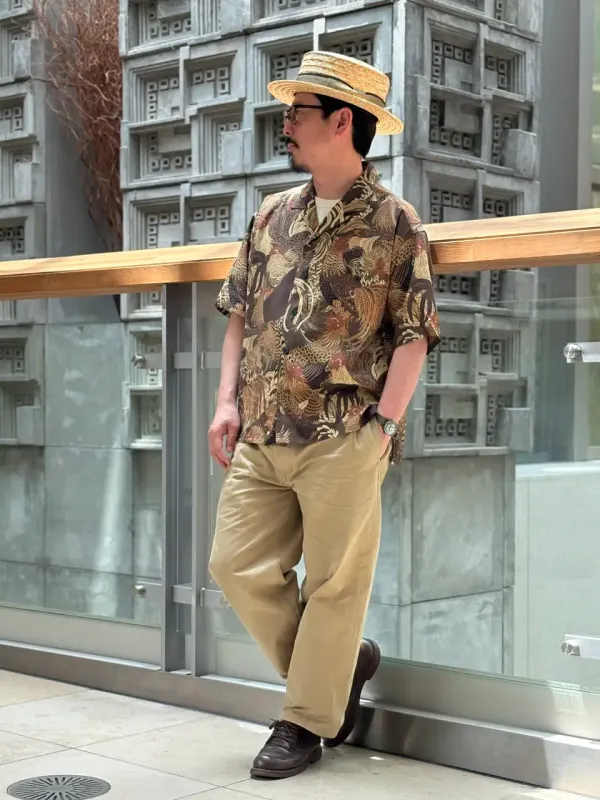 [Styling]Nigel Cabourn ROPPONGI HILLS STORE 2026.6.2 made by Nigel Cabourn
