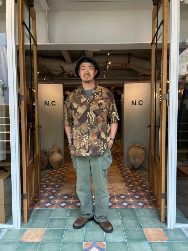 [Styling]Nigel Cabourn OSAKA MINAMIHORIE STORE 2026.6.1 made by Nigel Cabourn
