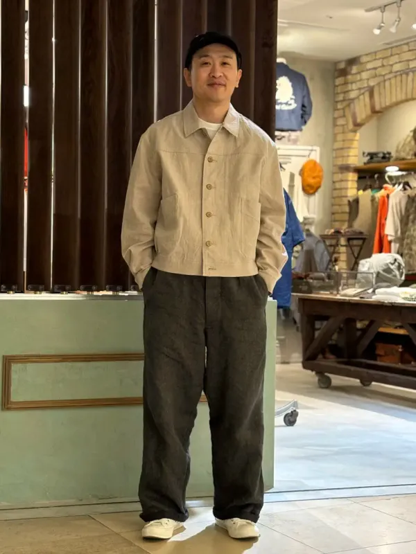 [Styling]Nigel Cabourn ROPPONGI HILLS STORE 2026.6.1 made by Nigel Cabourn