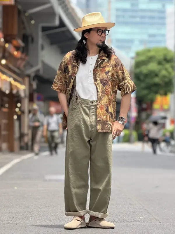 [Styling]Nigel Cabourn THE ARMY GYM HANKYU MENS TOKYO 2026.5.31 made by Nigel Cabourn