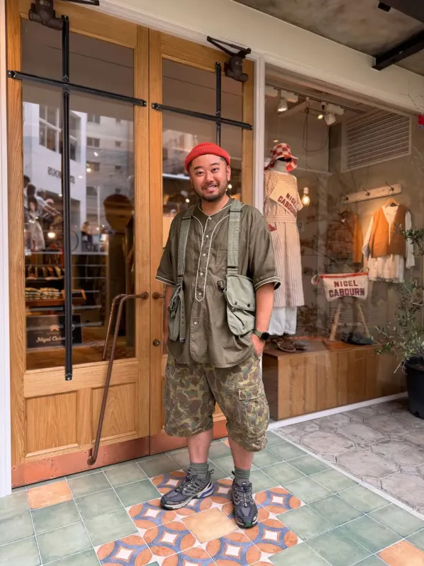 [Styling]Nigel Cabourn OSAKA MINAMIHORIE STORE 2026.5.31 made by Nigel Cabourn