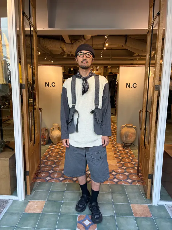[Styling]Nigel Cabourn OSAKA MINAMIHORIE STORE 2026.5.31 made by Nigel Cabourn