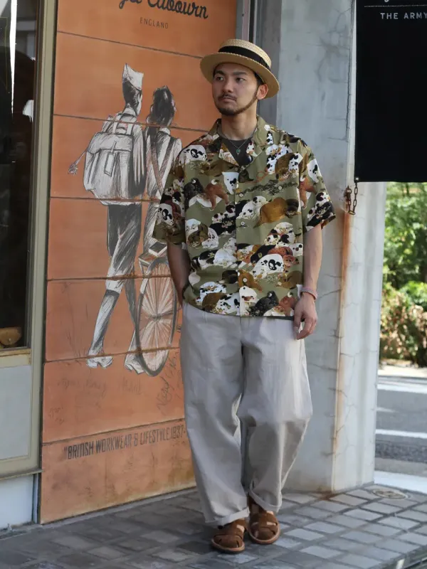 [Styling］Nigel Cabourn THE ARMY GYM FLAGSHIP STORE 2026.5.30 made by Nigel Cabourn
