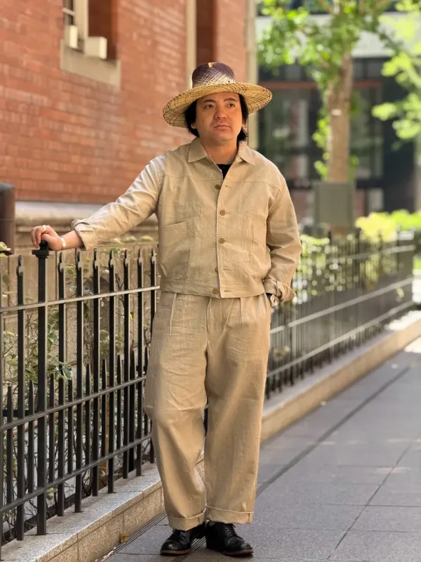 [Styling]Nigel Cabourn THE ARMY GYM HANKYU MEN'S TOKYO STORE 2026.5.30 made by Nigel Cabourn