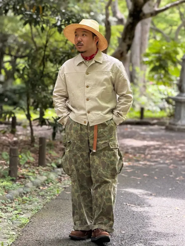 [Styling]Nigel Cabourn THE ARMY GYM HANKYU MENS TOKYO STORE 2026.5.30 made by Nigel Cabourn